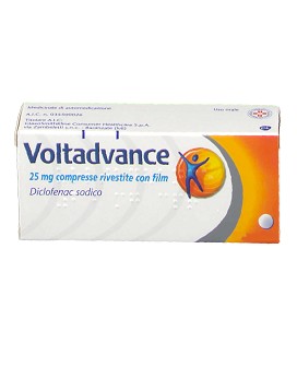 Voltadvance 25 mg 10 compresse rivestite - GSK