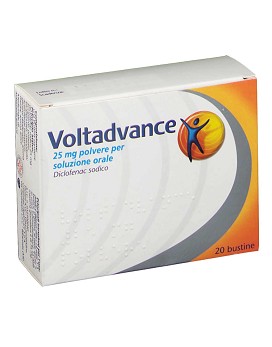 Voltadvance 25 mg Polvere per Soluzione Orale 20 bustine - GSK