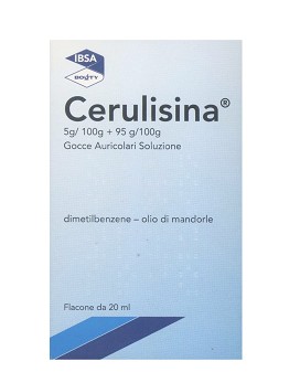Cerulisina 4,6 g/100 ml + 87 g/100 ml Gocce Auricolari 1 flacone da 20ml - CERULISINA
