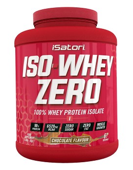 Iso Whey Zero 200 grams - ISATORI