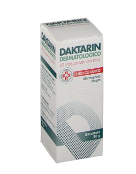 Daktarin Dermatologico Polvere Cutanea 2% 30 grammi - DAKTARIN