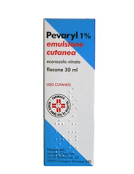 Pevaryl 1% Econazolo Nitrato 30ml - JANSSEN