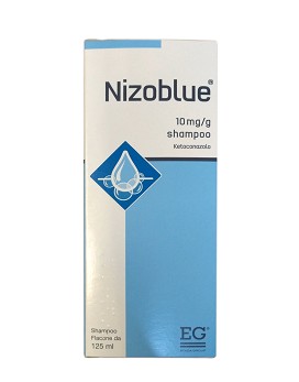 Nizoblue 10 mg/g Shampoo 125 ml - JANSSEN