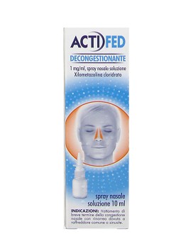 Actifed Decongestionante 1 mg/ml 10 ml - LINEA ACT
