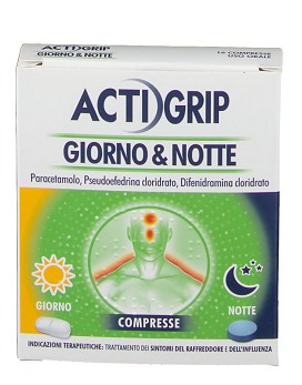 Actigrip Giorno & Notte 16 compresse - LINEA ACTI