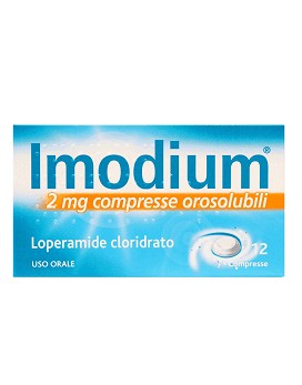 Imodium 2mg 12 compresse orosolubili - IMODIUM