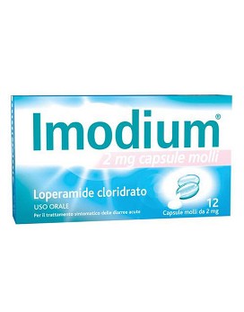 Imodium 2mg 12 capsule molli - IMODIUM