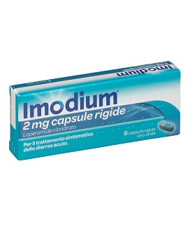 Imodium 2mg 8 capsule rigide - IMODIUM