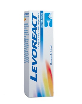 Levoreact Spray Nasale 10ml - REACTI