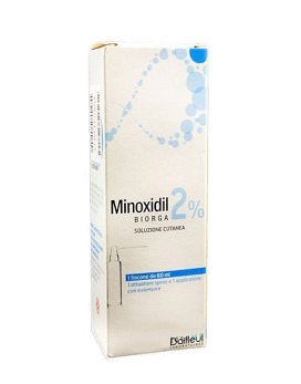 Minoxidil Biorga 2% Soluzione Cutanea 1 flacone da 60ml - BIORGA