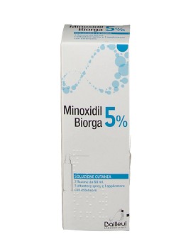 Minoxidil Biorga 5% Soluzione Cutanea 1 flacone da 60ml - BIORGA
