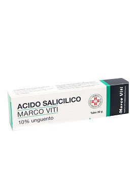 Acido Salicilico 10% Unguento 1 tubo da 30 grammi - MARCO VITI