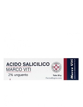 Acido Salicilico 2% Unguento 1 tubo da 30 grammi - MARCO VITI