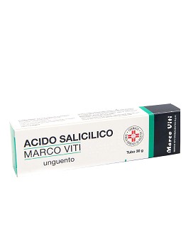 Acido Salicilico 5% Unguento tubo da 30 grammi - MARCO VITI