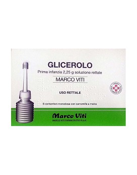 Glicerolo Prima Infanzia 2,25g 6 contenitori monodose - MARCO VITI