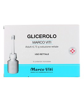 Glicerolo 6 contenitori monodose - MARCO VITI