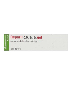 Reparil Gel C.M. 2% + 5% Gel 1 tubo da 40 grammi - MEDA