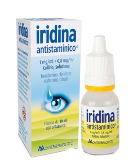 Iridina Antistaminico 10ml - IRIDINA
