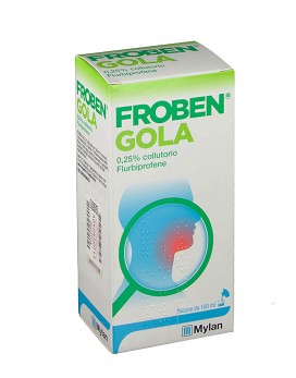 Froben Gola 0,25% Collutorio 160ml - MYLAN
