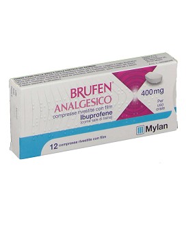 Brufen Analgesico 400 mg 12 compresse rivestite - MYLAN