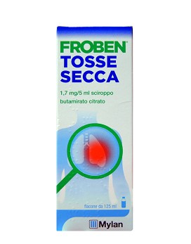 Froben Tosse Secca 1,7 mg/5 ml 1 flacone da 125ml - MYLAN