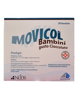Bambini Gusto Cioccolato 20 bustine da 6,9 grammi - MOVICOL