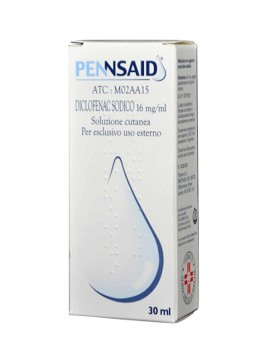 Pennsaid 16 mg/ml Soluzione Cutanea 1 flacone da 30ml - PENNSAID