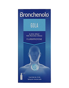 Gola 0,25% Spray 15 ml - BRONCHENOLO