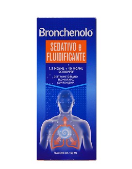 Bronchenolo Sedativo e Fluidificante 150ml - BRONCHENOLO