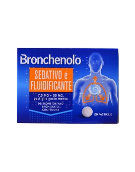 Bronchenolo Sedativo e Fluidificante 20 pastiglie - BRONCHENOLO