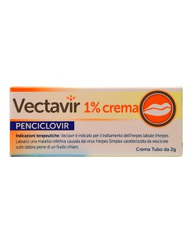 Vectavir 1% Crema 1 tubo da 2 grammi - PERRIGO
