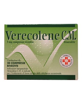 Verecolene C.M. 5mg 20 compresse rivestite - PERRIGO