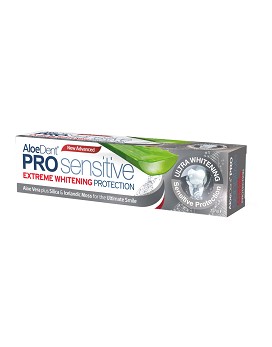 AloeDent - Pro Sensitive Extreme Whitening Toothpaste 75ml - OPTIMA