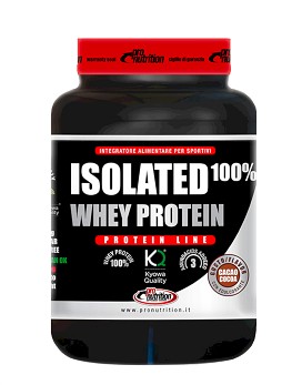 Isolated 100% Whey Protein 908 grams - PRONUTRITION