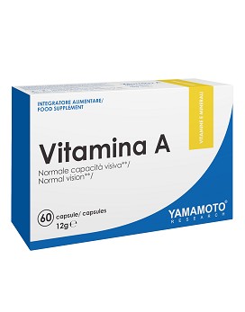Vitamina A 1200mcg 60 capsule - YAMAMOTO RESEARCH