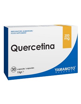 Quercetina 30 capsule - YAMAMOTO RESEARCH