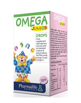 Omega Junior Gocce 30ml - PHARMALIFE