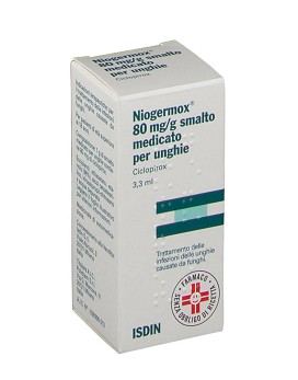 Niogermox 80 mg/g Smalto Medicato per Unghie 3,3ml - ISDIN
