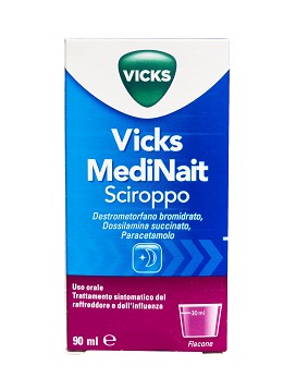 Vicks Medinait Sciroppo 90 ml - VICKS