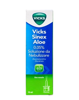 Vicks Sinex Aloe 0,05% 1 flacone da 15ml - VICKS