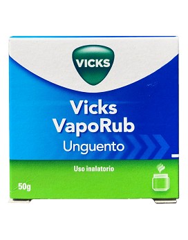 Vicks Vaporub Unguento 1 barattolo da 50 grammi - VICKS