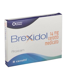 Brexidol 14mg Cerotto Medicato 8 cerotti medicati - BREXIDOL