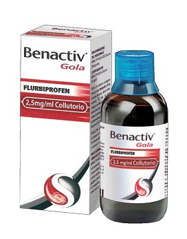 Benactiv Gola 2,5 mg/ml Collutorio 160ml - BENACTIV