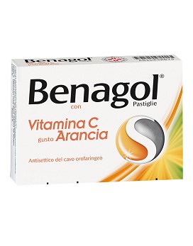 Benagol Pastiglie Vitamina C Gusto Arancia 16 pastiglie - BENAGOL