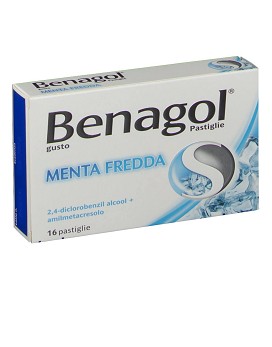 Benagol Pastiglie Gusto Menta Fredda 16 pastiglie - BENAGOL