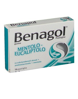 Benagol Pastiglie Gusto Mentolo Eucalipto 16 pastiglie - BENAGOL