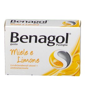 Benagol Pastiglie Gusto Miele e Limone 16 pastiglie - BENAGOL