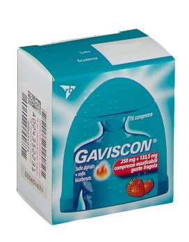 Gaviscon Aroma Fragola 16 compresse masticabili - GAVISCON