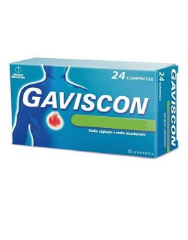 Gaviscon 250mg Gusto Menta 24 compresse masticabili - GAVISCON