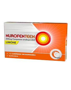 Nurofenteen 200 mg Limone 12 compresse orodispersibili - NUROFEN